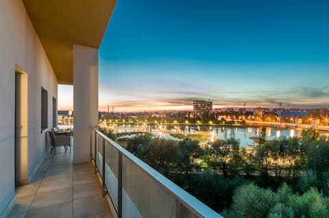 Top-earning Airbnb listing in Rzeszów, 2 bedrooms