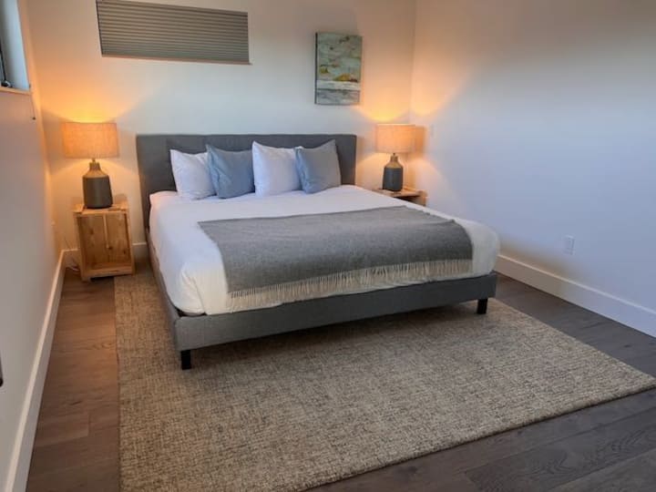 غرفة النوم الرئيسية - بحجم كبير 