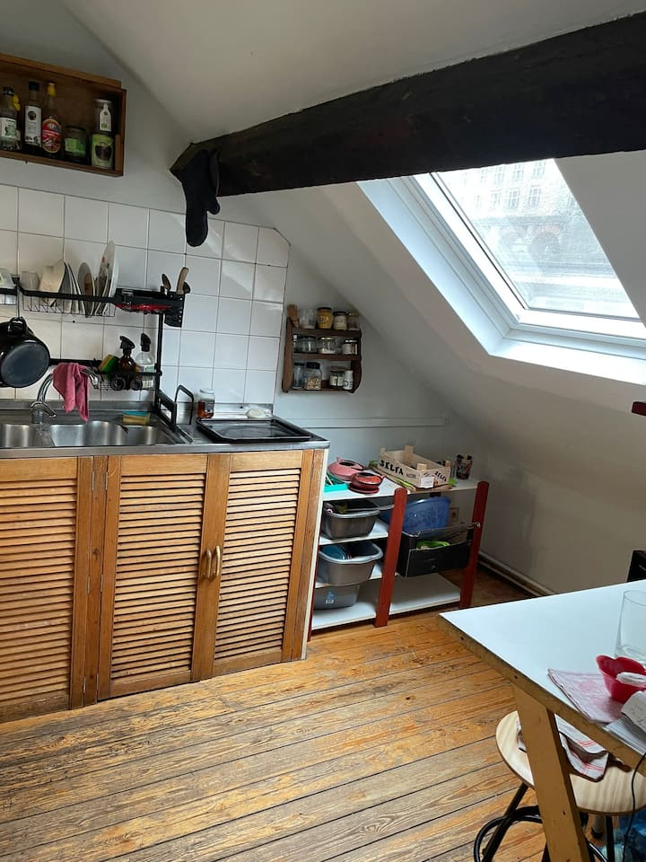 Best View On Brussels. Loft In Sablon/marolle. - Hal