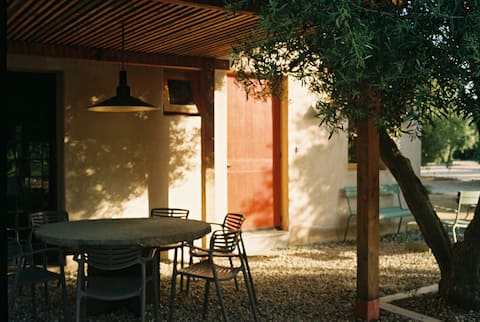 Cozy Luxury Cabin with Vineyard Views