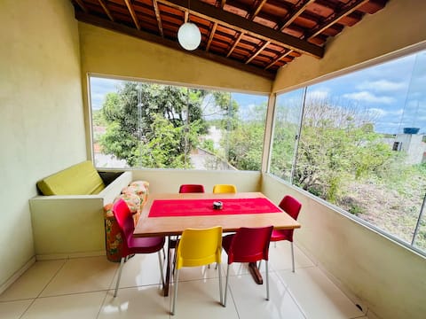 Spacious 2-bedroom apartment, in São Vicente/Centro