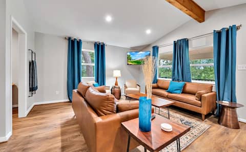 Successful Airbnb property: Brazos River Bungalow - Close to Silos & Baylor in Waco