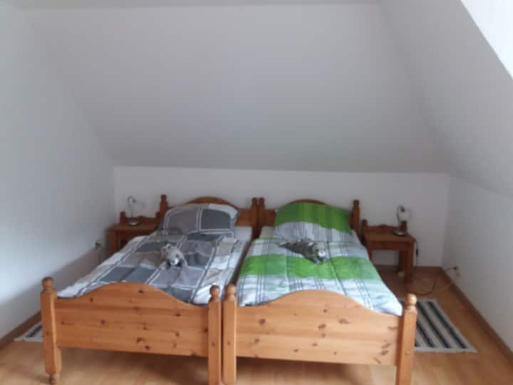 יש להביא את המצעים מסיבות היגייניות (כיסוי כריות, שמיכת פוך וסדינים).  מגיני מזרנים כלולים, כמו גם שמיכת פוך וכריות לכל האנשים.