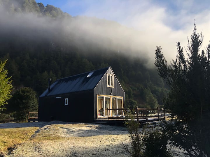 Macales Lodge, Eco Cabin in Patagonia 1