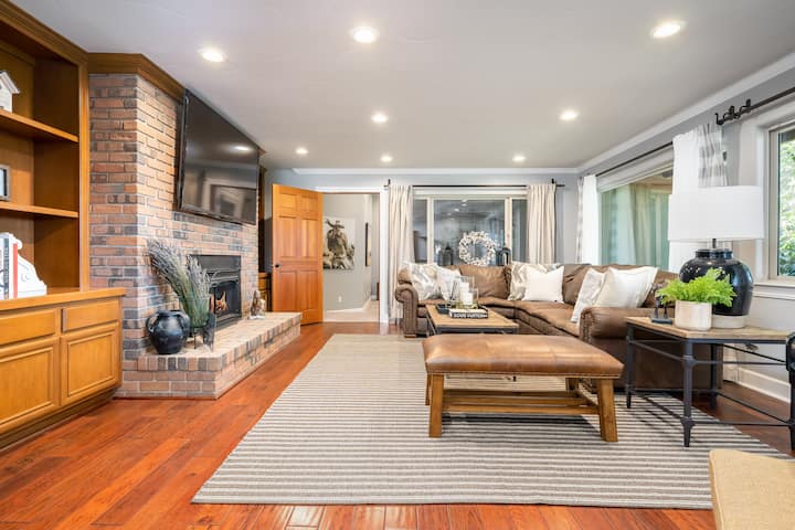 ห้องนั่งเล่นในบ้านคาวัลลี