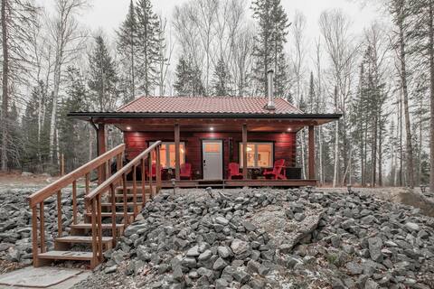 Perfect Cozy Cabin in the woods w/ Park day Pass