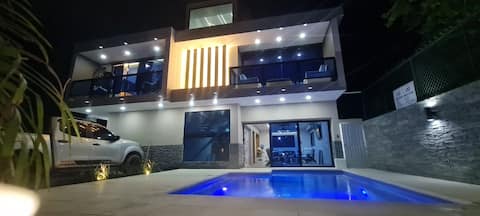Elegant Family Villa in Pedernales. SFA RESORT
