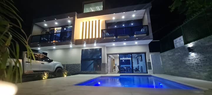 Elegant Family Villa in Pedernales. SFA RESORT