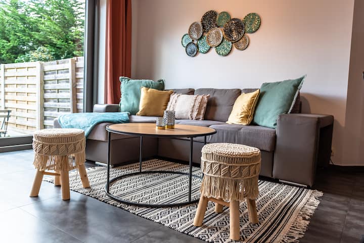 Family House Entre Ath & Pairi Daiza - Ath
