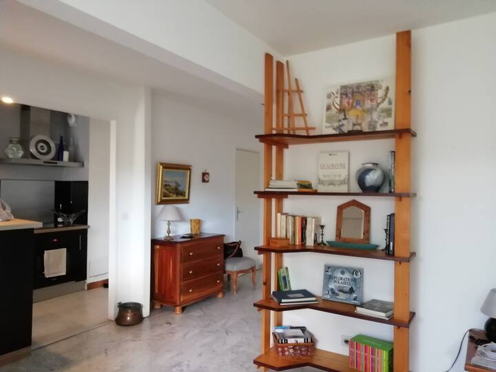 Grand T2 Moderne Et Climatisé - ibis Montpellier Sud