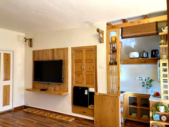 Tiny House Studio + Kitchenette+lawn +Wfh - Dalhousie