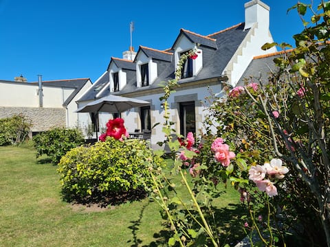 Popular Airbnb listing: Villa Kerlano – 4-star furnished tourist accommodation in Plobannalec Lesconil