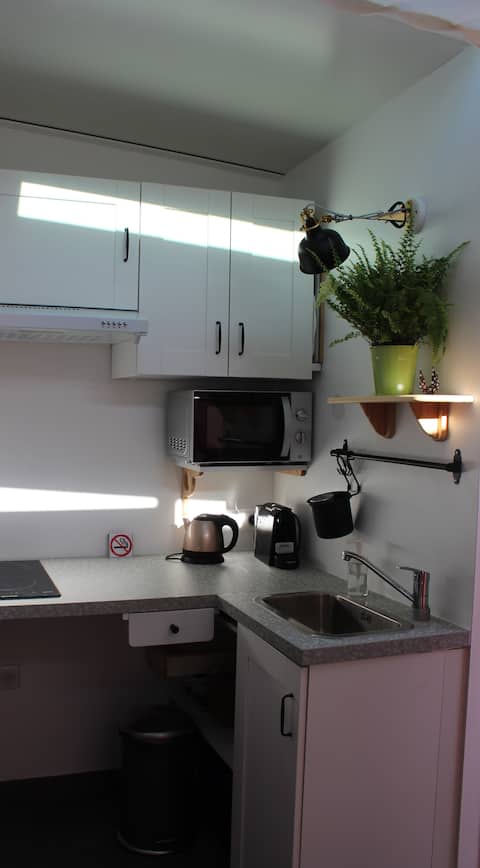 Top Airbnb: Beautiful Studio with Sunroom in La Tranche Sur Mer