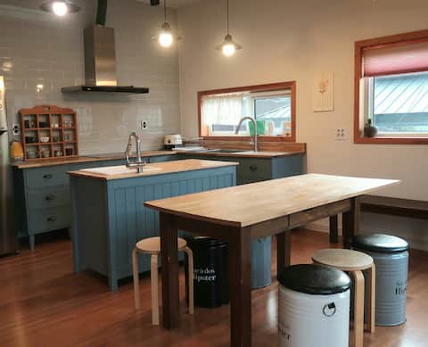 Yangpyeong private pension private space. "Noldam" where you can play and talk with the scent of na