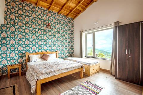 Tiaara Solace, a beautiful cottage in Hills!