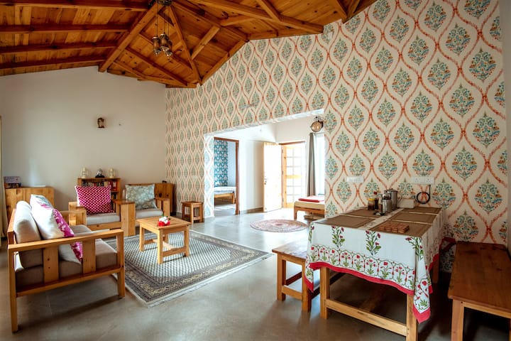 Tiaara Solace, A Beautiful Cottage In Hills! - Mukteshwar