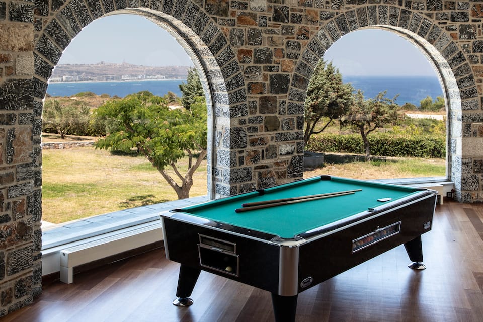 Noura Villa, on the cliffs above Anthony Quinn Bay, Faliraki, Rhodes, Greece, photo 2 of 10
