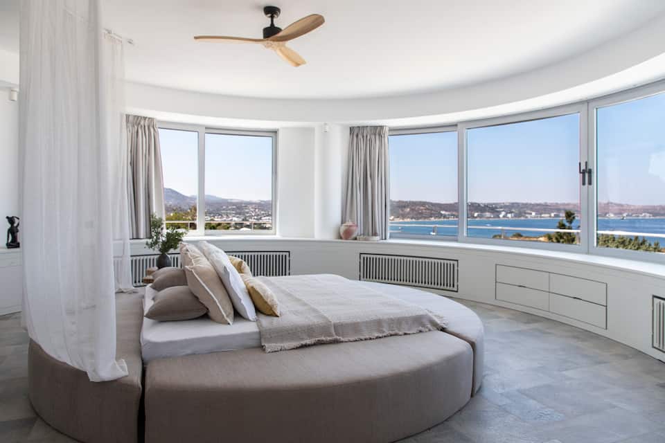 Noura Villa, on the cliffs above Anthony Quinn Bay, Faliraki, Rhodes, Greece, photo 10 of 10