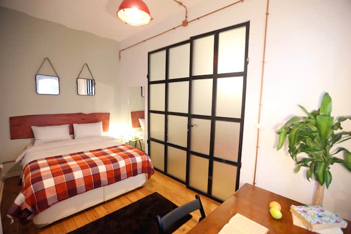 Quinn卧室160 * 200加大双人床