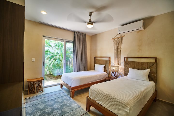 Espaces bien éclairés