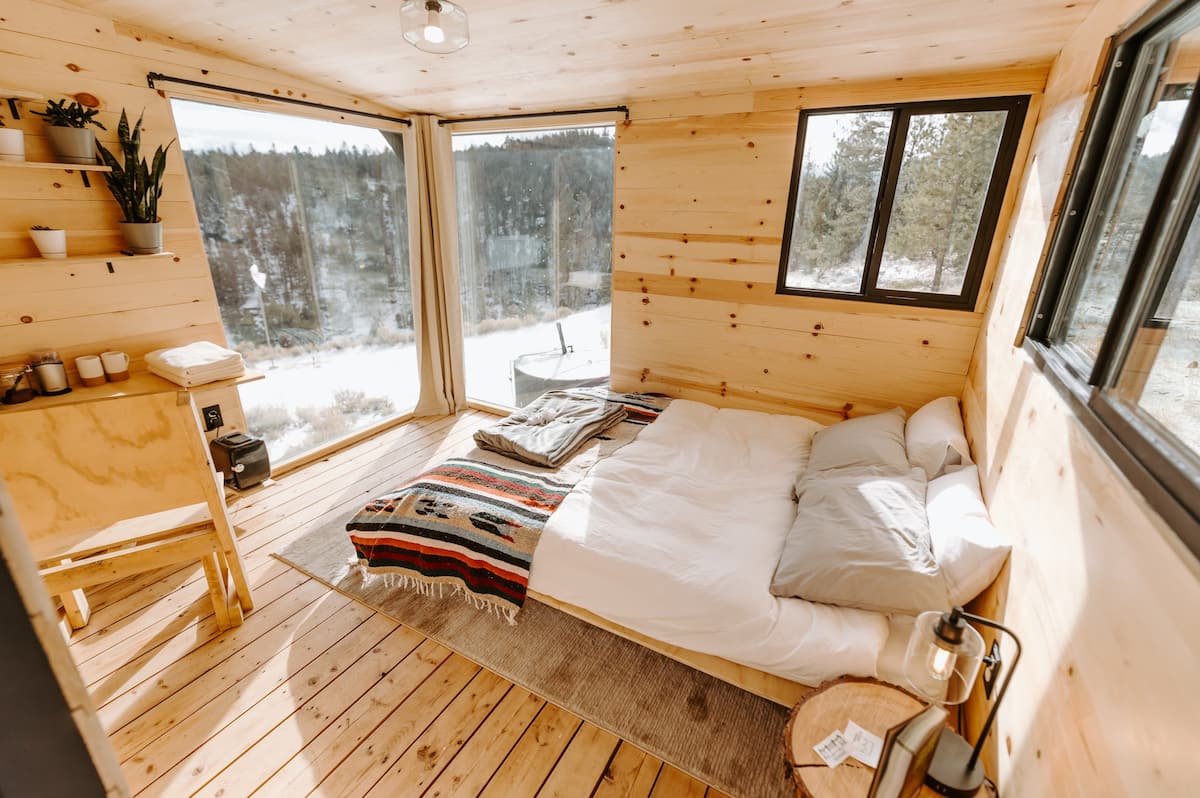 mountainside colorado airbnb