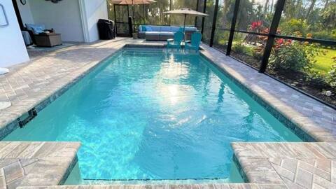 Exquisite 3 BR 2 BA  Pool Home