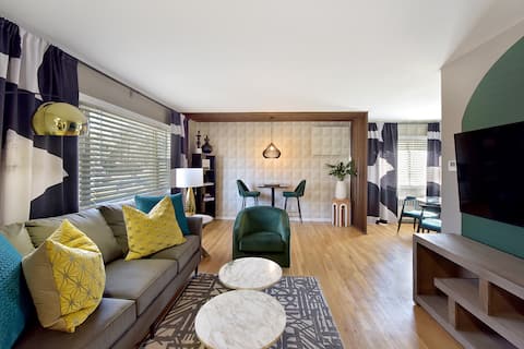 The Creative Experience 3 Bedroom 1st Floor Home