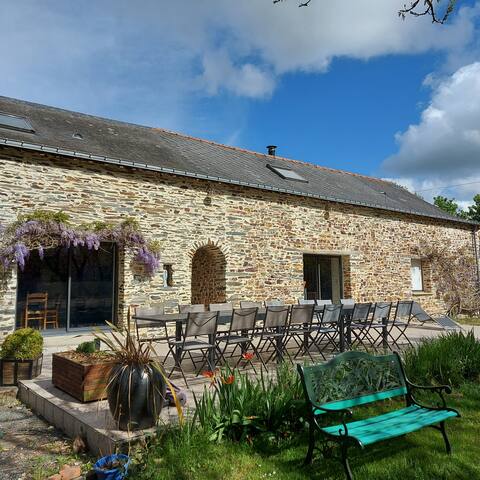"Le Jeanneau" cottage in a quiet area, in the heart of nature