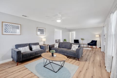 Relaxing 3 bedroom home in the hill country