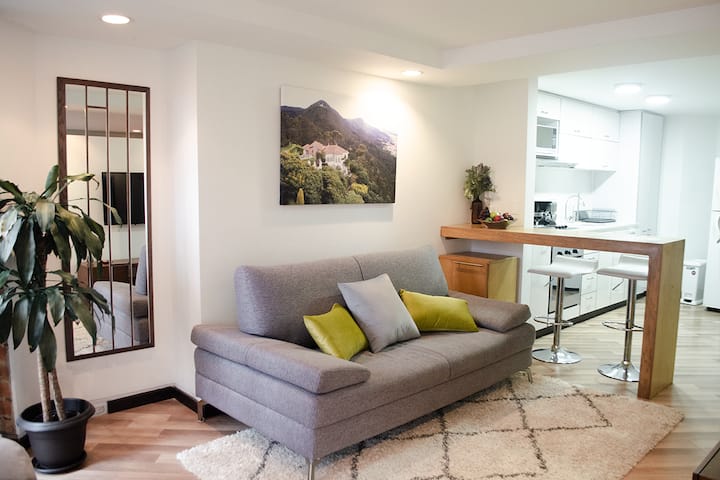 Lovely 1-bedroom Condo In Chico Reservado - La Calera, Colombia