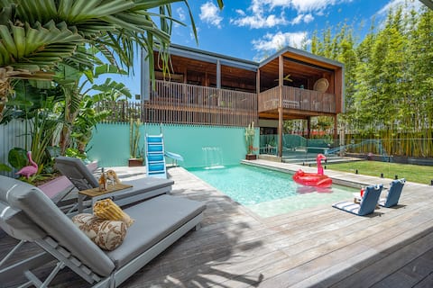 Brunswick Heads Modern Pool Beach House