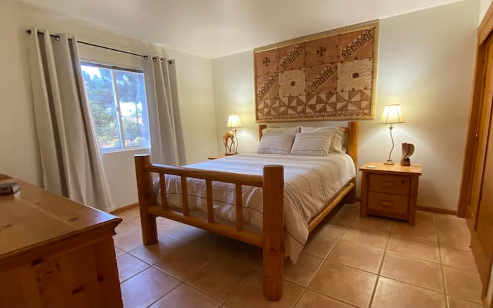 Dormitorio de invitados en la planta baja