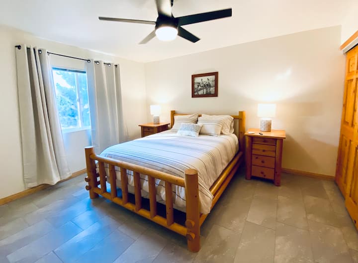 Dormitorio de invitados en el piso de arriba