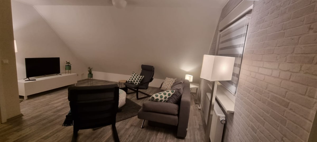 Successful Airbnb property: Large apartment with balcony in Cottbus