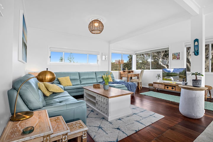 Pipe Dream - River Frontage With Amazing Views - Wooli