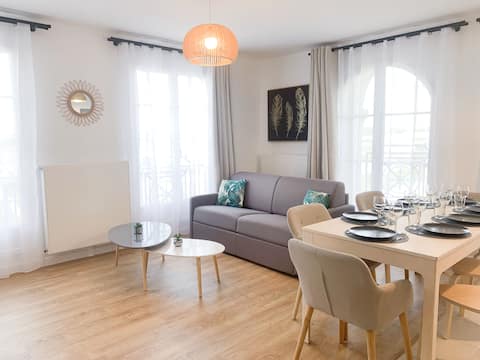 Top Airbnb: Beautiful apartment - Disneyland/La Vallée Shopping in Serris