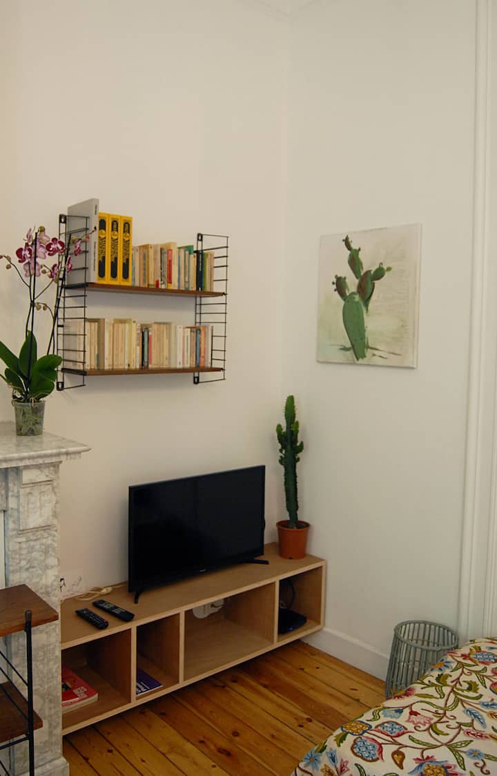 Studio Rénové "Av Molière"(côté Jardin/rue) - Forest
