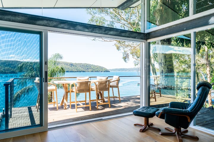 The Oasis- Luxe Waterfront Home with Private Jetty