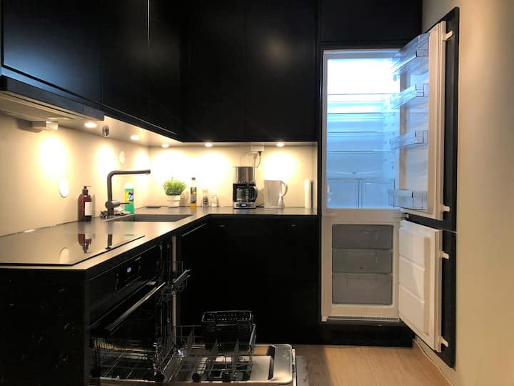 Modern 2-room Flat With Balcony. Central And Quiet - Oslo