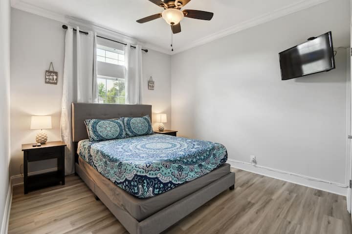 მე -2 საძინებელი ახალი იატაკი დამონტაჟებულია 2023 მარტს! 