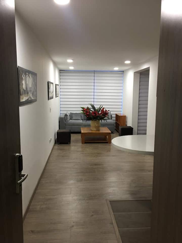 Hermoso Apartamento En Sopó Cerca A Cabaña Alpina - Sopo