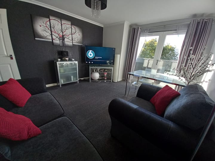 Entire Modern Apartment Perfect Location For Cop26 - Glasgow