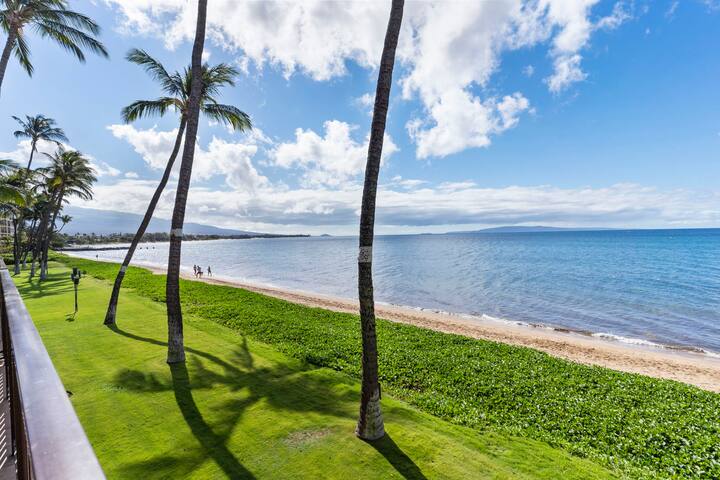 Ma’alaea Surf Oceanfront 2 Bedroom Condo on 2nd Fr
