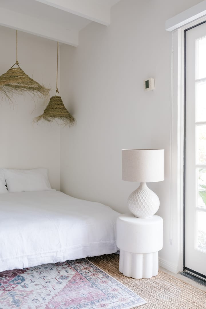 3e chambre - avec lit de jour converti en lit queen size