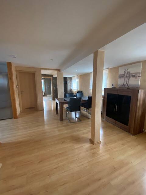 Chic apartment with roof terrace in Peine