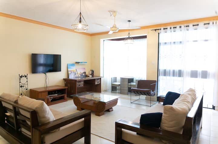 Karibu A4, Lovely 2 Bedroom Serviced Apartment - Mombasa