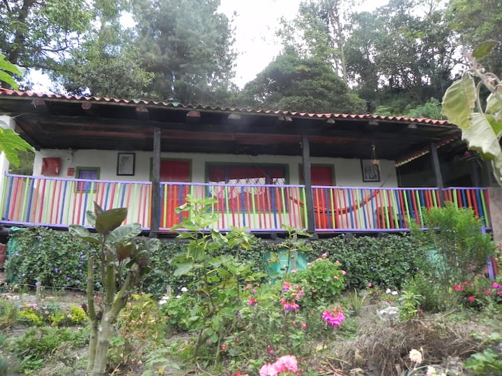 Vive La Gran Experiencia  De Vivir  En Una Granja - Chipaque