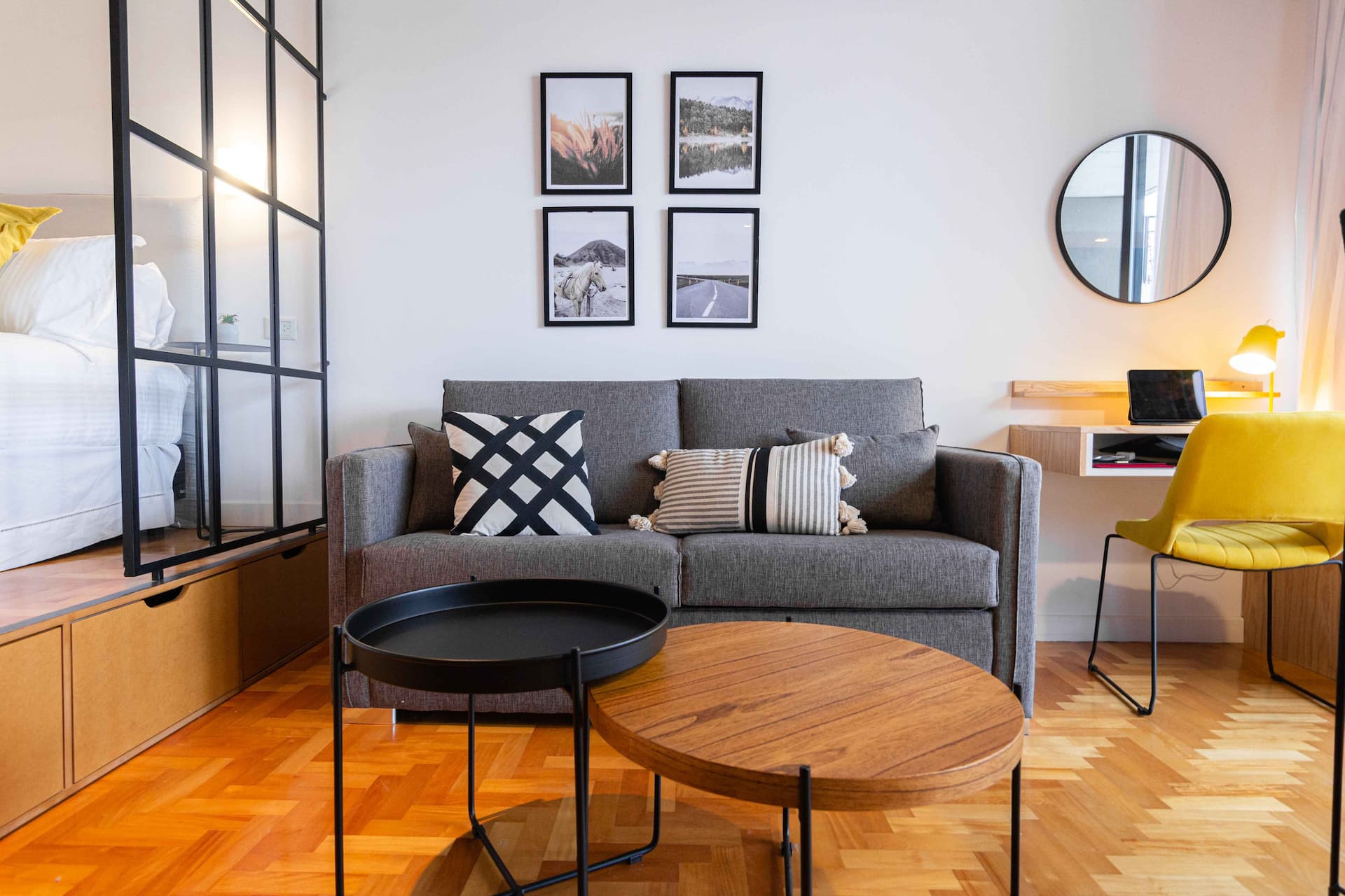 Newly renovated furnished studio in Palermo