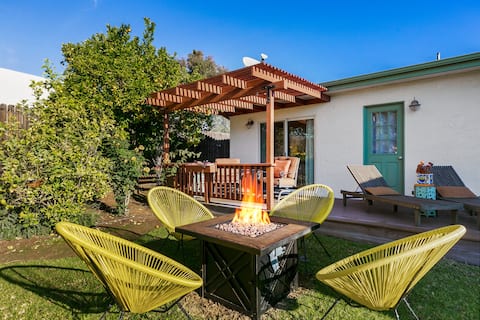 Beautiful Ojai Home - 4BR, 2BA, Studio/workspace