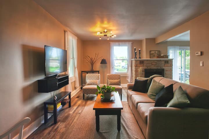 Wine Country: Vintage Country Retreat 3 Bedroom. - Grimsby